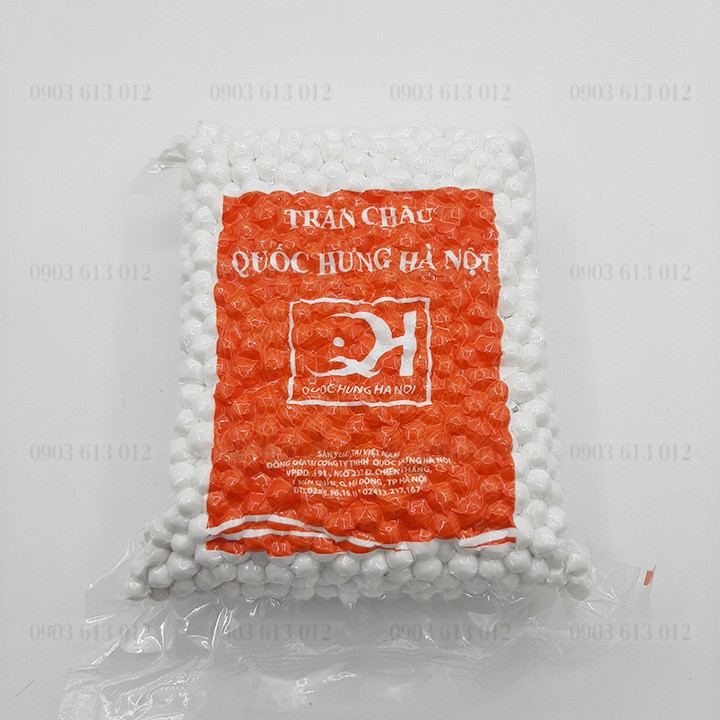 Trân Châu 🌾FREESHIP🌾  Hạt Chân Trâu đen trắng Quốc Hưng Hà Nội  nguyên liệu topping trà sữa, sữa chua giòn ngon loại 1kg | BigBuy360 - bigbuy360.vn