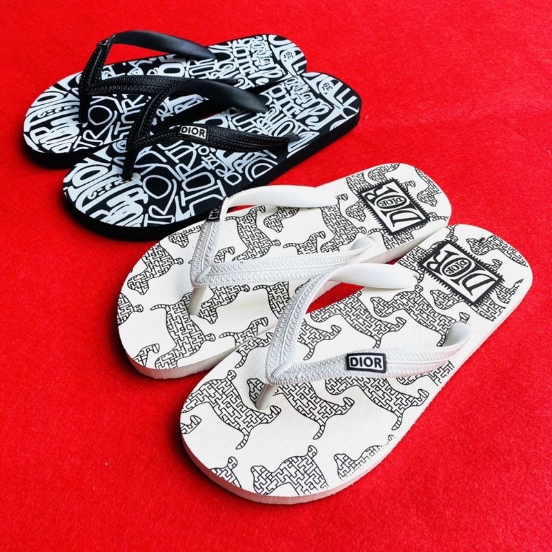 Dép Kẹp Nam Dép Tông Lào Nam Mẫu Diorrrr Quai lào