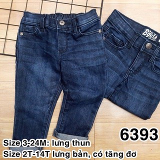 QUẦN JEAN BÉ TRAI OSHKOSH 6393