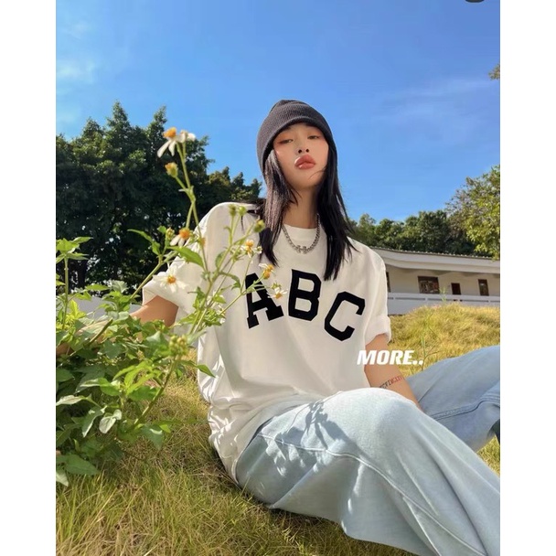 Áo Phông ABC, Áo Phông Unisex Nam Nữ Hot Trend 𝘽𝙮.𝘾𝙖𝙢𝙘𝙖𝙢 | BigBuy360 - bigbuy360.vn