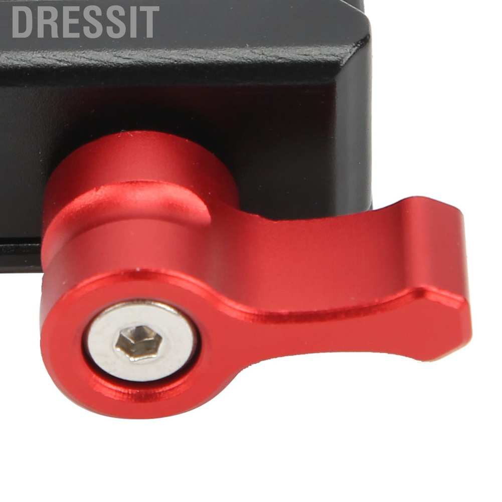 Dressit Handheld Stabilizer Side Expansion Mount Quick Release Plate Adapter for DJI RS 2/RSC 2