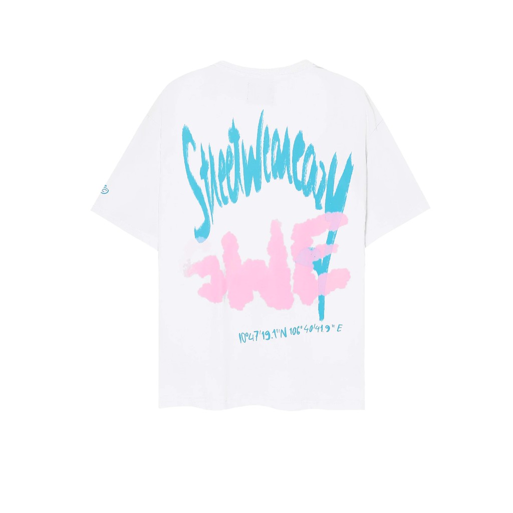 [Mã SKAMCLU7 giảm 10% Tối Đa 50K đơn 0Đ] ÁO THUN SPRAY TRẮNG | BigBuy360 - bigbuy360.vn