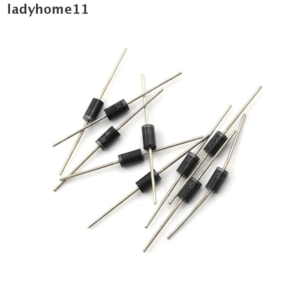 10 Đi Ốt Cầu Chì SR5200 SB5200 MBR5200 5A 200V DIP