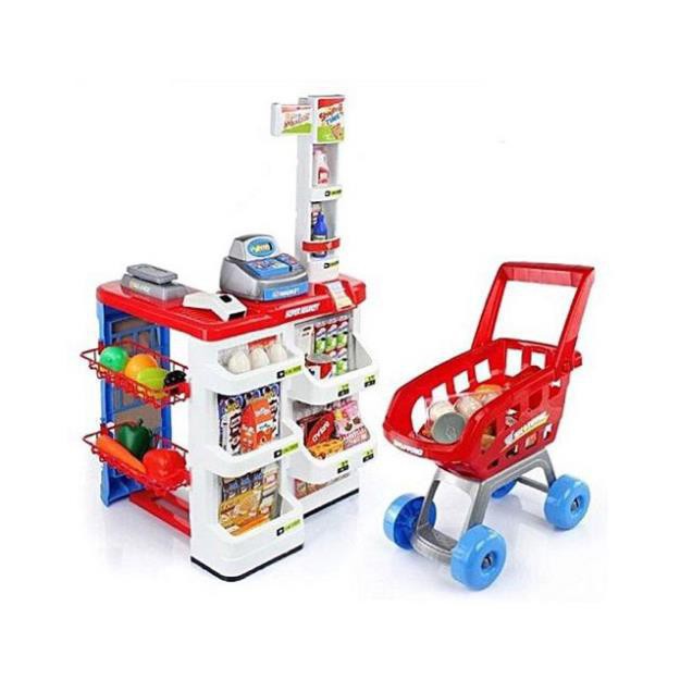 [freeship] Bộ đồ chơi quầy siêu thị cỡ lớn cao cấp 668-05 .