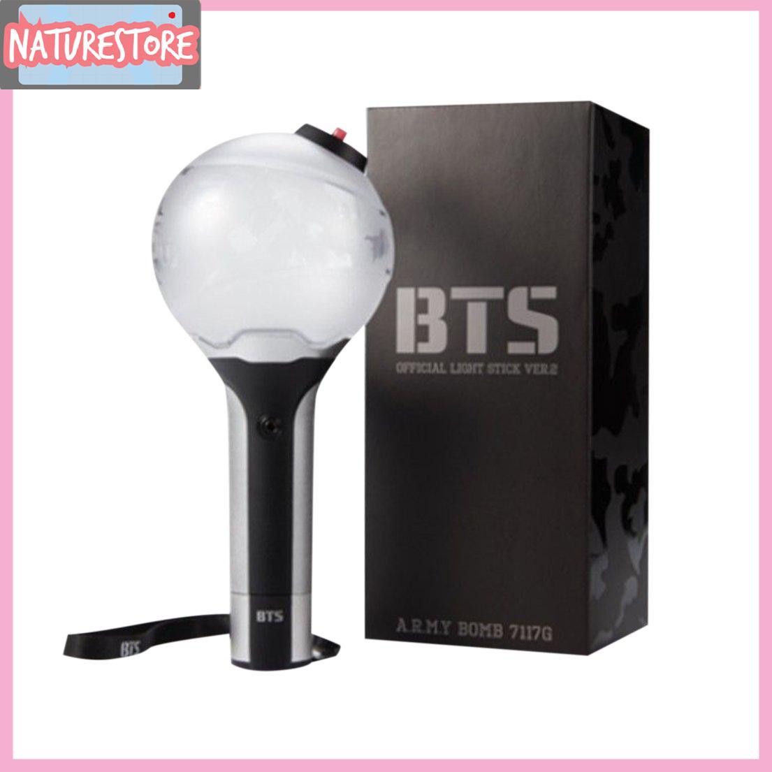 Gậy Đèn Cổ Vũ Nhóm Nhạc Bts Army Bomb