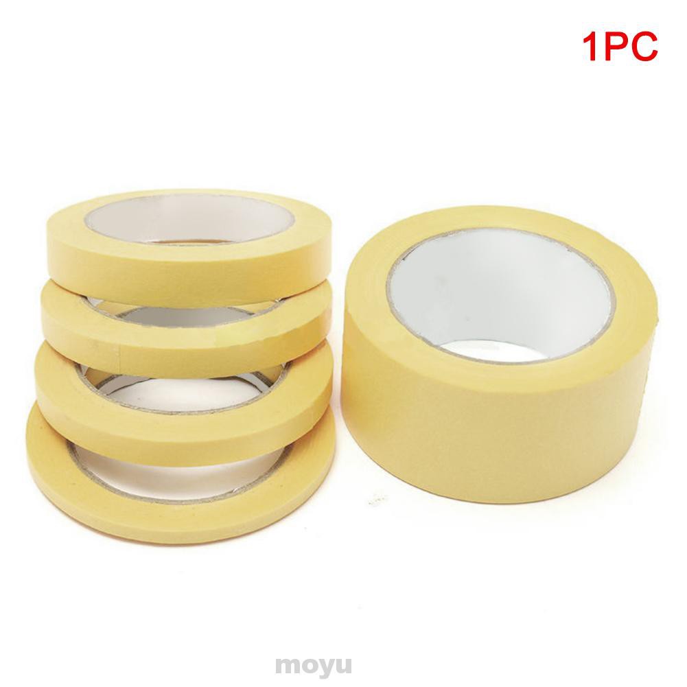 20M 8-30mm Wide Hi-Temp Masking Tape For Car Painting Refinish Handicraft DIY