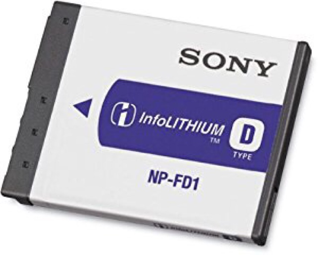 Pin SONY NP-FD1, Dung lượng cao