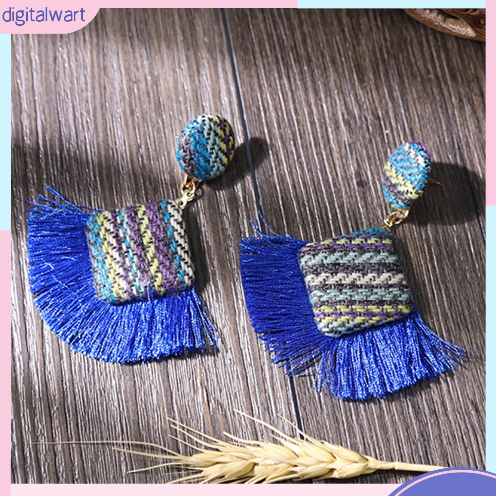 Bông tai tua rua thời trang xinh xắn cho nữ