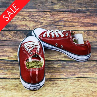 [FLASHSALE][FULLBOX] Giày  CV Sneakers Classic Đỏ Đô Nữ FULLBOX