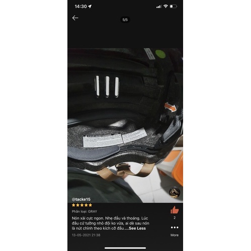 Mũ Nón Bảo Hiểm Xiaomi Youpin HIMO K1