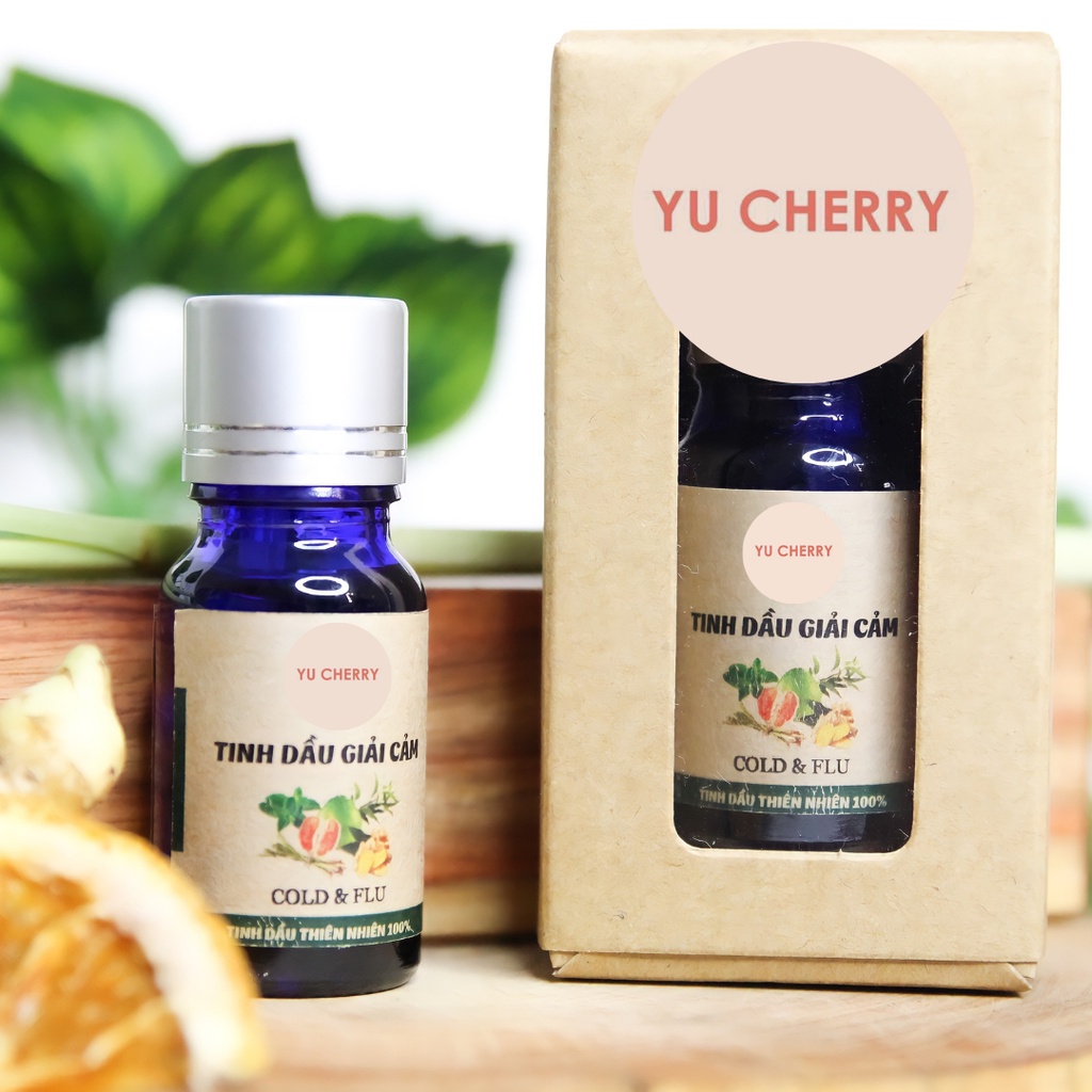 YUCHERRY | Tinh Dầu Giải Cảm Thiên Nhiên 10ml
