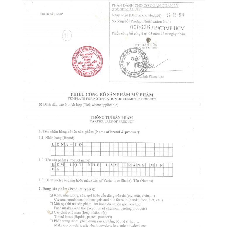 Kem lột nhẹ làm trắng mịn da toàn thân Q30 LENA-IQ - 250g | BigBuy360 - bigbuy360.vn