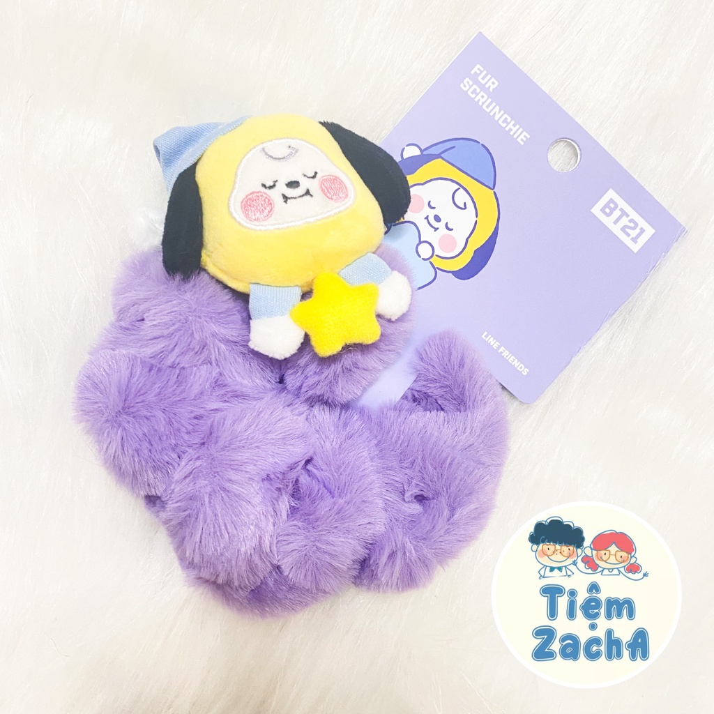 CỘT TÓC BT21 BABY DREAM #scrunchies #linefriend #RJ #KOYA #SHOOKY #MANG #CHIMMY #TATA #COOKY