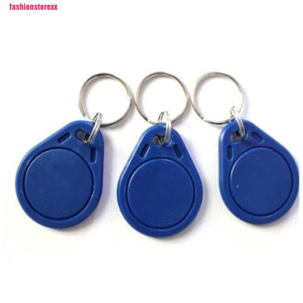 FA 1PCS RFID IC Key Tags Keyfobs Token NFC TAG Keychain 13.56MHz Arduino