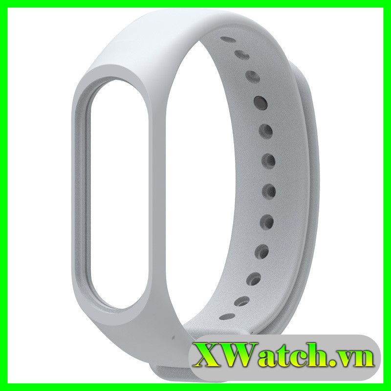 Dây đeo cao su Xiaomi Mi band 3 (Mijobs)