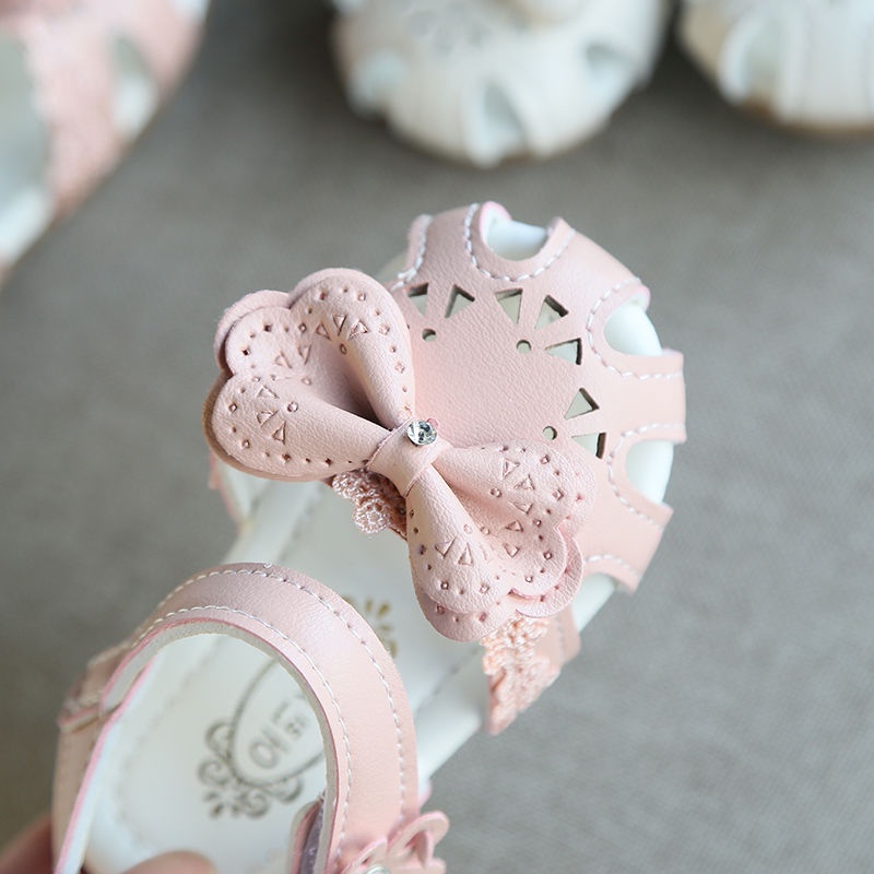 Xăng đan Mềm Thời Trang Mùa Hè Cho Bé Gái 0-1-2-3-4 Tuổi