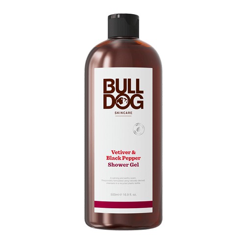 [Full Scent] Sữa tắm thiên nhiên dành cho nam Bulldog Shower Gel Chính Hãng 500ml