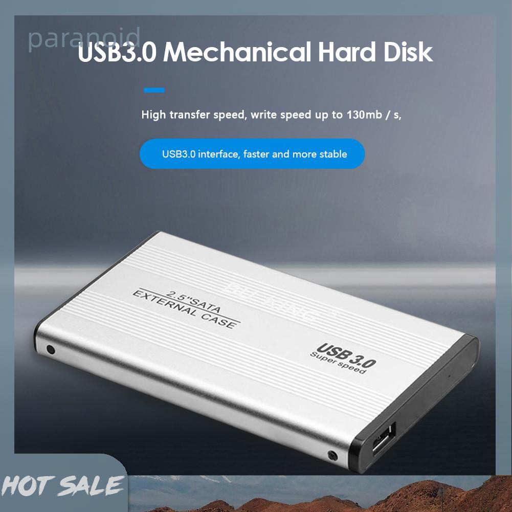 Ổ Cứng Ngoài Yd0005 Usb 3.0 2.5 Inch 160gb 120gb 80gb 60gb 40gb