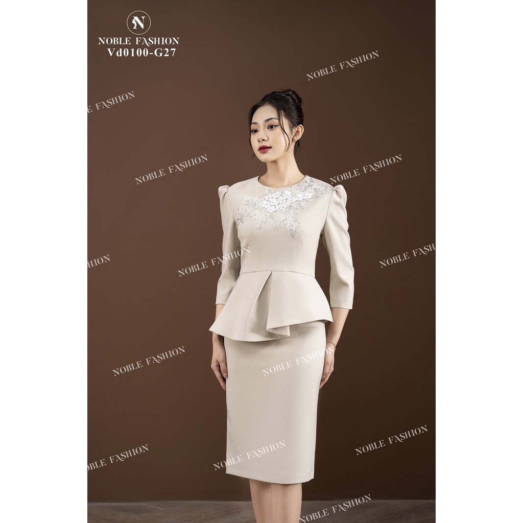 VEST NỮ KÝ GIẢ,SET BỘ CÔNG SỞ VD0100-G27