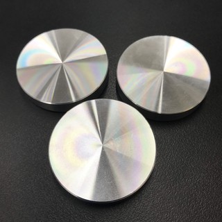 Combo 4 chân đế nhôm đỡ mặt kính phi 40mm dày 8mm