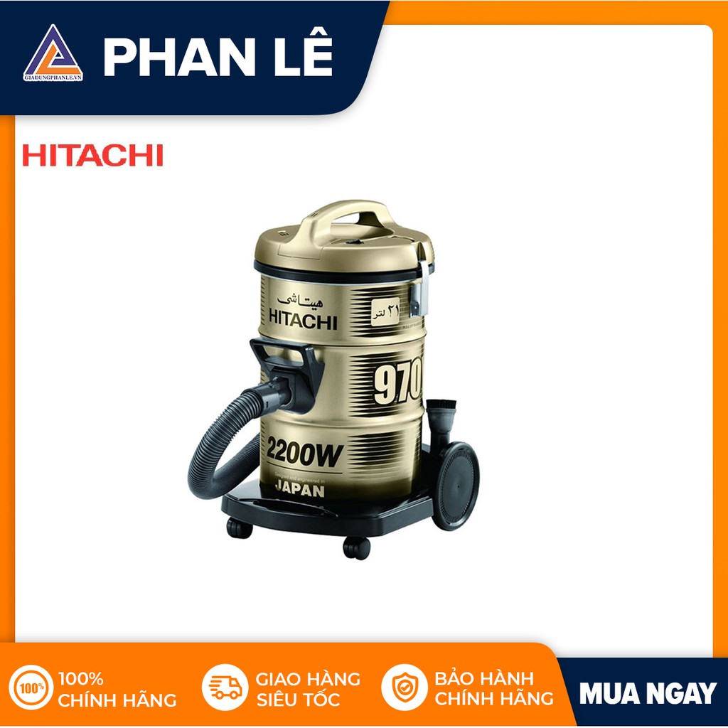 Máy hút bụi Hitachi CV-970Y