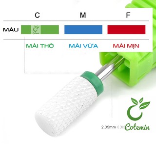 Đầu sứ mài móng chuyên dụng