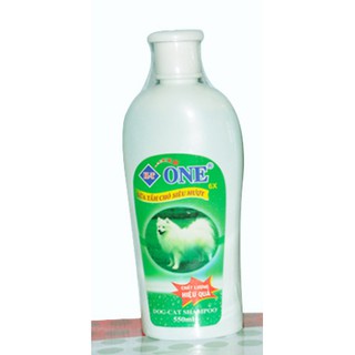 SỮA TẮM CHÓ MÈO ONE SIÊU THƠM MƯỢT LÔNG CAO CẤP CHAI NHỎ