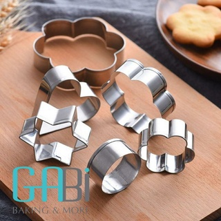 Khuôn cắt cookie inox 12 chiếc