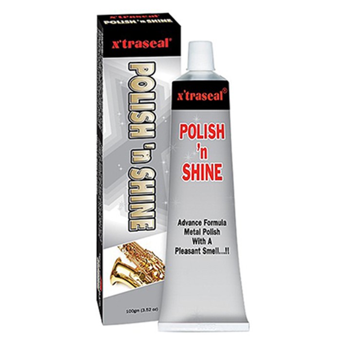 Kem Đánh Bóng Dây Vỏ Đồng Hồ Kim Loại X’traseal Polish’n Shine