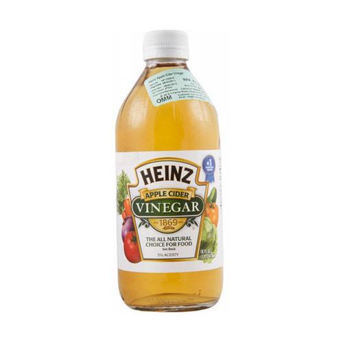 Dấm táo (Apple Cider) hiệu HEINZ- chai 473ml