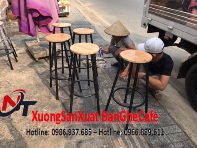 Ghế quầy bar thanh lý