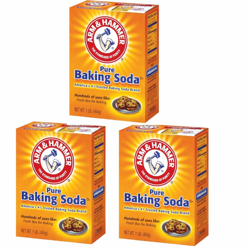 Bột Banking Soda Mỹ Hộp 454g