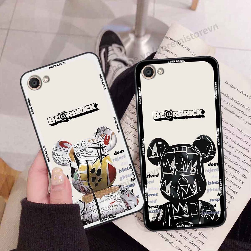 Ốp Vivo V5 / V5 Plus / Y67 thể thao, bear brick, ốp lưng dẻo thời trang bền đẹp