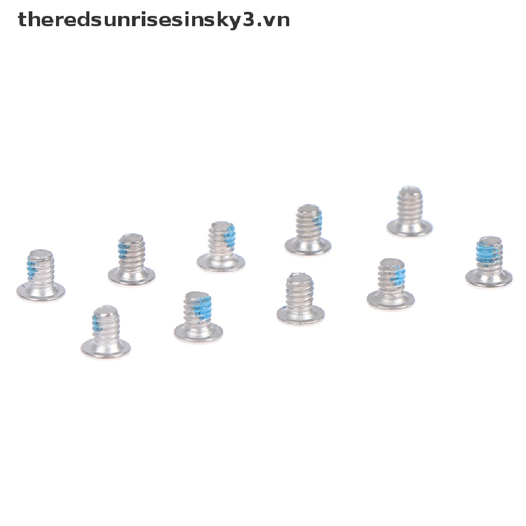 Set 10 Ốc Vít Chuyên Dụng Cho Laptop Dell XPS13 15 9343 9350 9360 9550 9560 5510 5520 9365