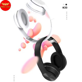 [Freeship] Tai nghe Chính Hãng Sendem K33 - Bảo hành 1 năm - Tai nghe chụp tai có kết nối bluetooth và cổng 3,5 mm
