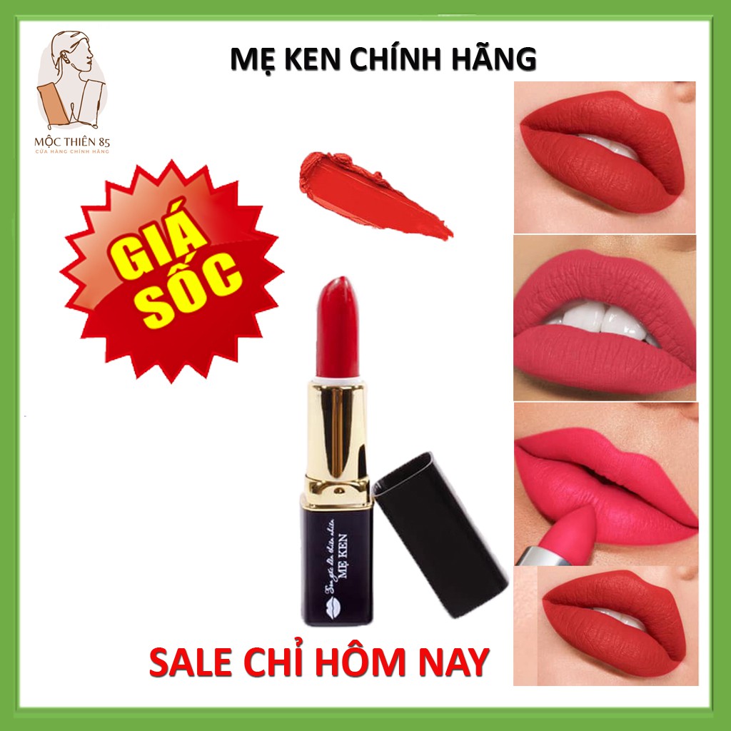 Son Dưỡng Môi Gấc Dền Mẹ Ken 4g - Dưỡng Ẩm, Mờ Thâm Và Chống Nắng Giúp Dưỡng Hồng Môi [Mộc Thiên]