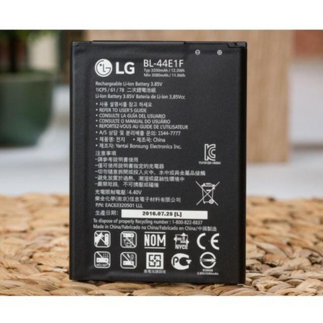 Pin LG V20 xịn zin bảo hành 6 tháng lỗi đổi mới