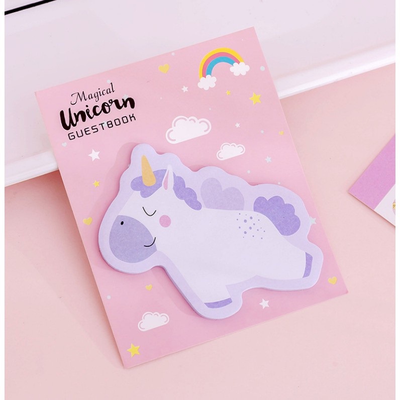 Giấy note kỳ lân Unicorn - Astroditory