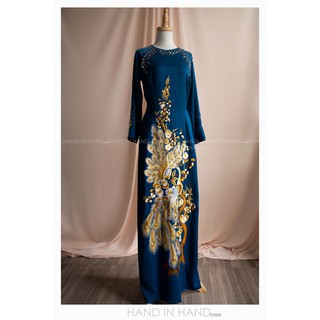 Áo dài trung niên - Mẹ - Bà sui - AS01