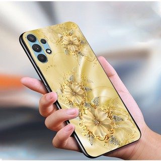 Ốp lưng điện thoại mặt kính cường lực giả đá Samsung A52 Ốp điện thoại cao cấp Shop,viet9