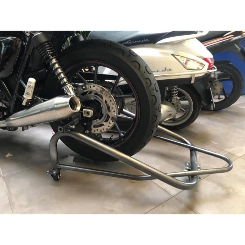 Chống nâng ben nâng xe máy moto pkn pkl 3 bánh di chuyển được