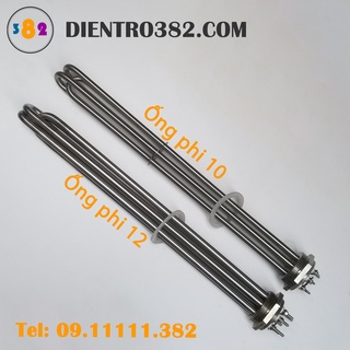 Điện trở nhiệt phi 59 công suất 15kw cho nồi hơi, đun dầu, đun nước