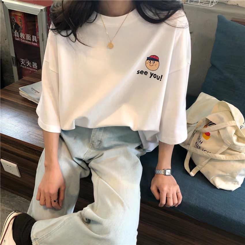 [FREESHIP ĐƠN TỪ 50K] Áo phông SEE YOU CHU2202