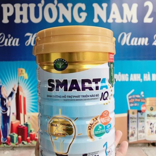 Smarta iq 1,2,3,4 900g hỗ trợ phát triển trí não tối ưu