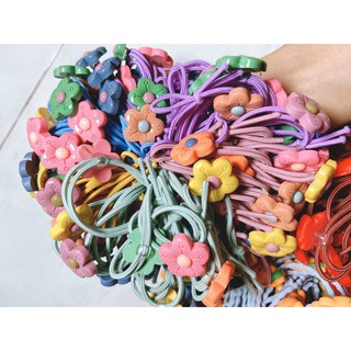 Set 20 dây cột tóc hình đáng yêu