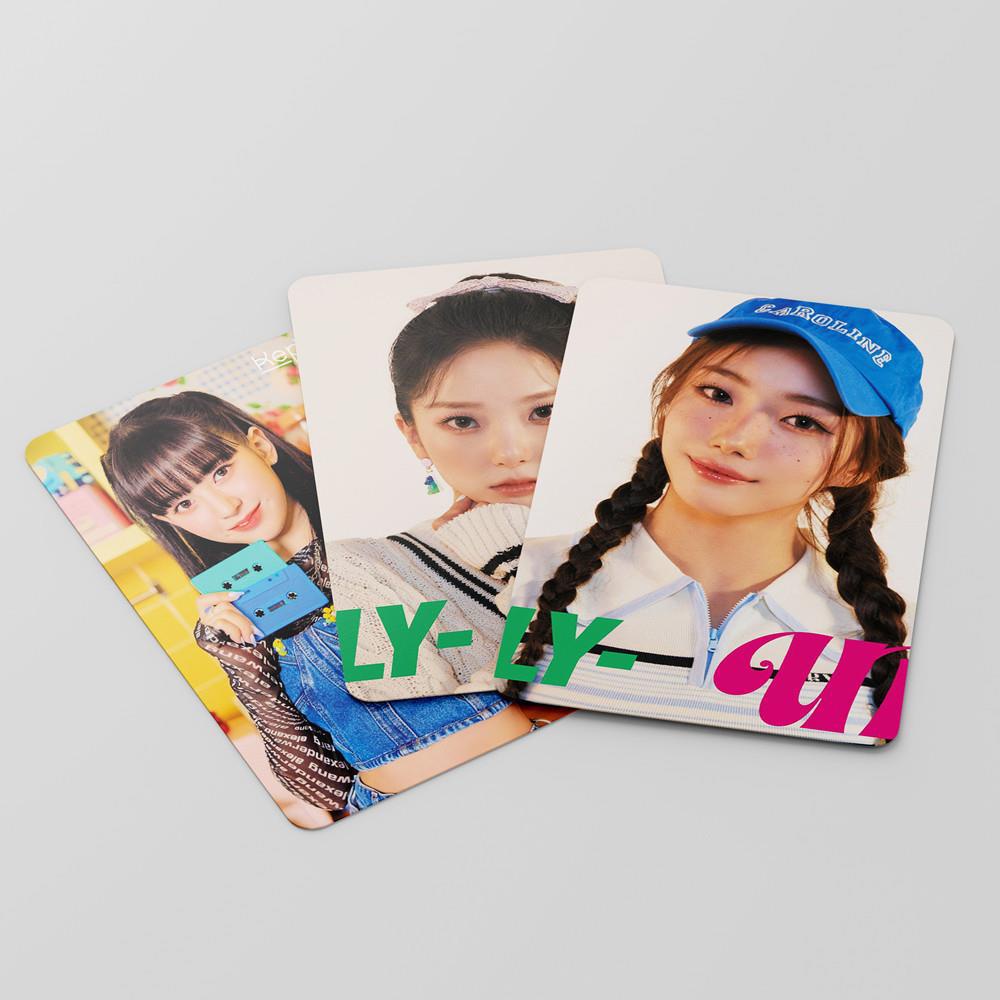 Set 55 Tấm Thẻ Ảnh Nhóm Nhạc Kpop Kep1er Thời Trang
