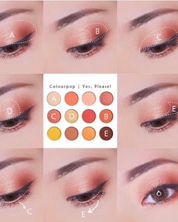 bảng mắt colourpop YES, PLEASE!