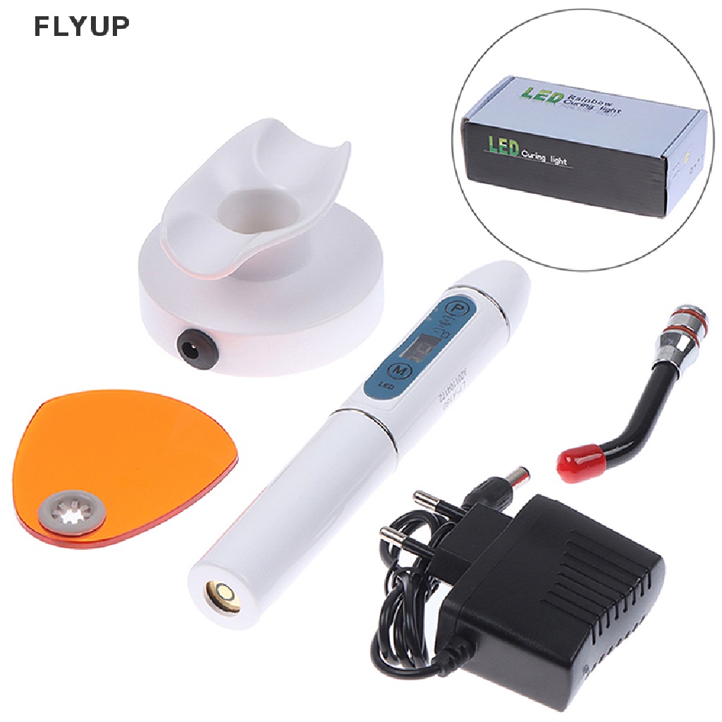 Đèn LED Nha Khoa Không Dây Màu Xanh Dương