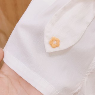 [Mã SKAMCLU8 giảm 10% cho đơn từ 100K] Quần sooc đũi hoa cúc bé gái 2157 (có ảnh thật)
