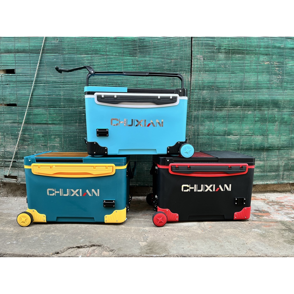 Thùng Câu Đài CHIXUAN Đa Năng Thể Tích 36 Lít Cao Cấp Giữ Nhiệt Cực Tốt, Thách Thức Mọi Địa Hình Khi Đi Câu Cá